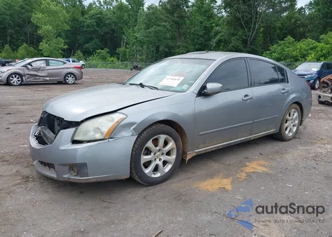 2007 Nissan Maxima 3.5 Sl from USA, damaged, VIN 1N4BA41EX7C839563